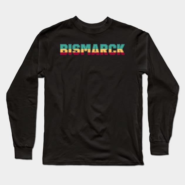 BismarckColor Hunt Long Sleeve T-Shirt by ART BY IIPRATMO